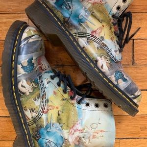 Doc Marten Boots - The Garden of Heavenly Delights